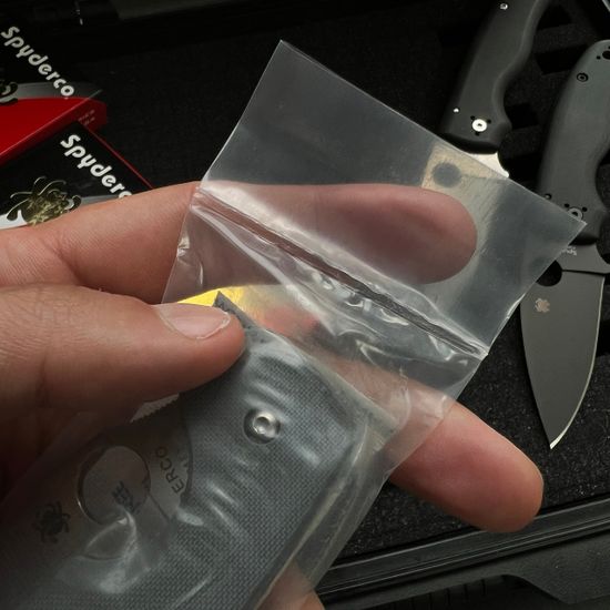 Складной нож Spyderco Sage 1 123GPGY c клинком из стали Maxamet, рукоять G10