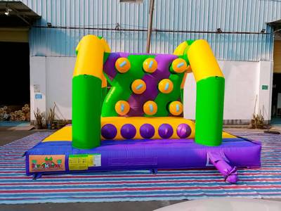 Надувной модуль препятствий «Засада»