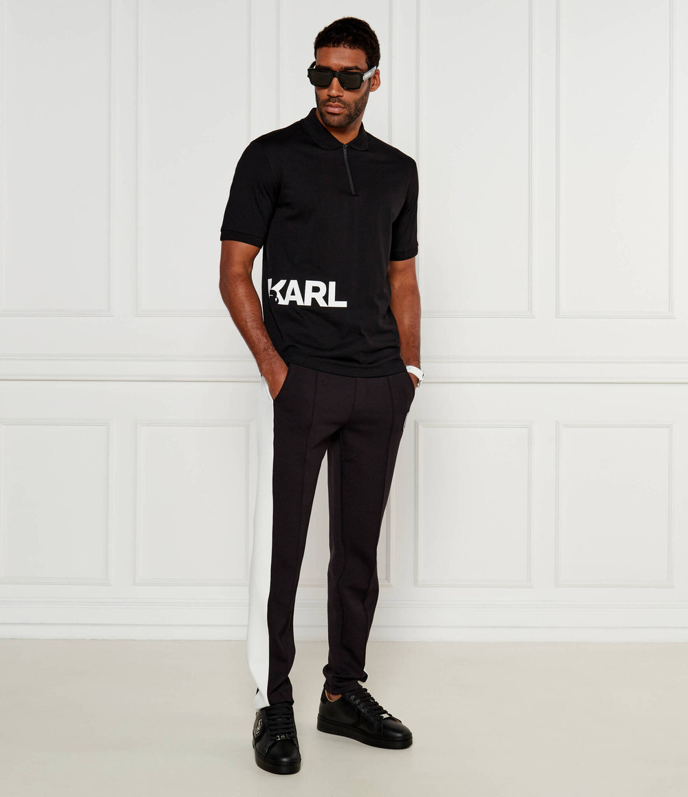 Поло Karl Lagerfeld - черный(745440 544225)