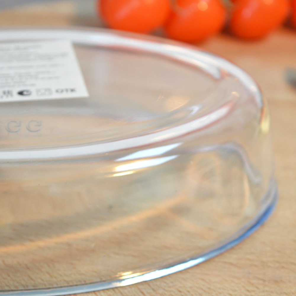 Форма жаропрочная 0,7л овал 21*14*5см тм Appetite