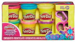 Play-Doh Sparkle Compound Collection