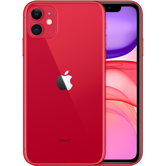 Apple iPhone 11 64 GB PRODUCT RED™ (Красный)