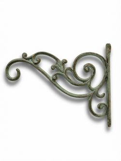 Iron Garden Крючок настенный декоративный Виньета