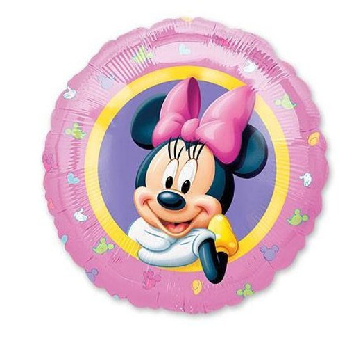 Шар круг Минни Маус