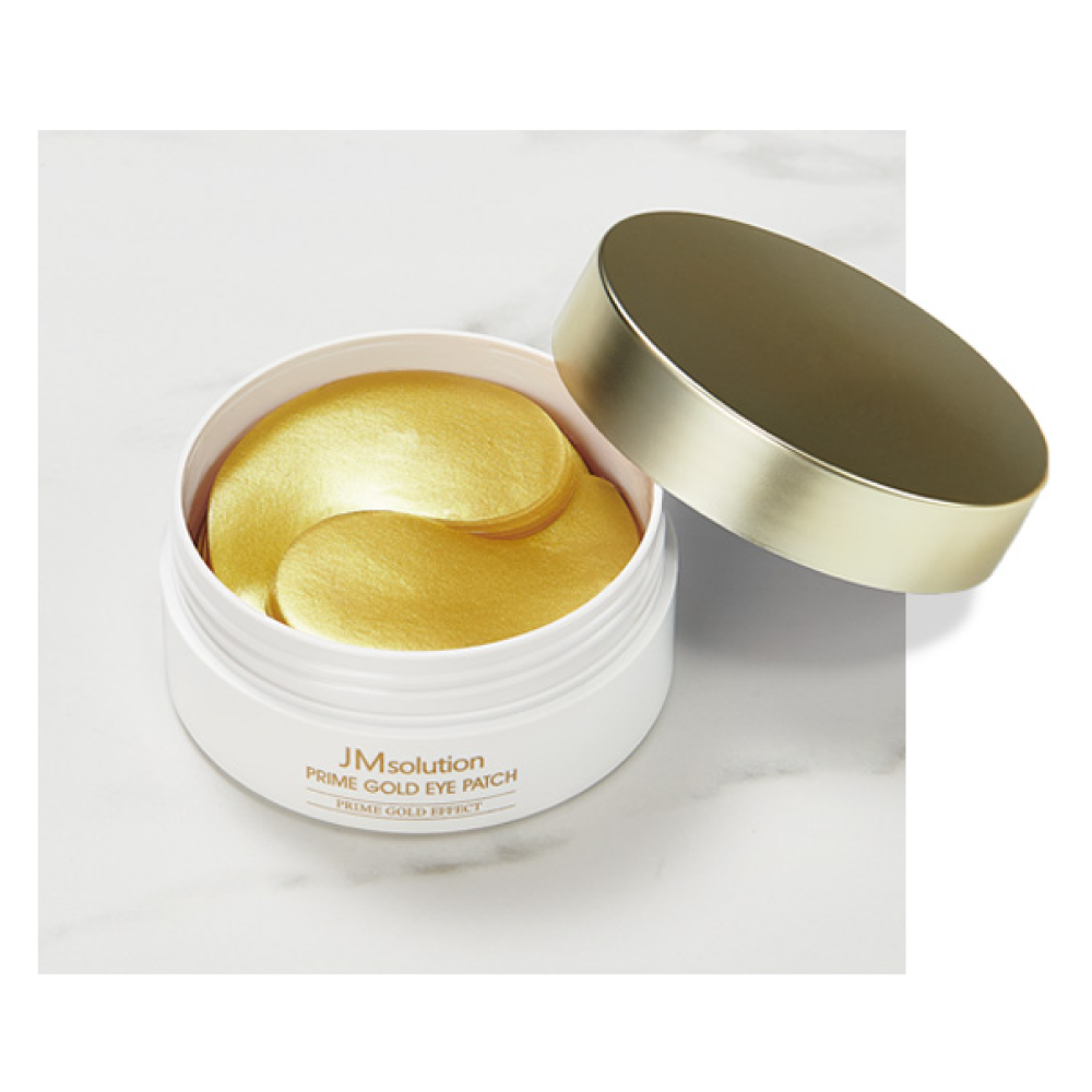 JMsolution Освежающие гидрогелевые патчи с пептидами и золотом - Prime gold eye patch, 60шт