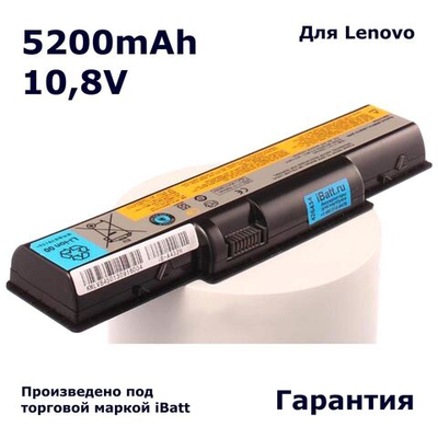 Аккумулятор iBatt 5200mAh, для L09S6Y21 L09M6Y21