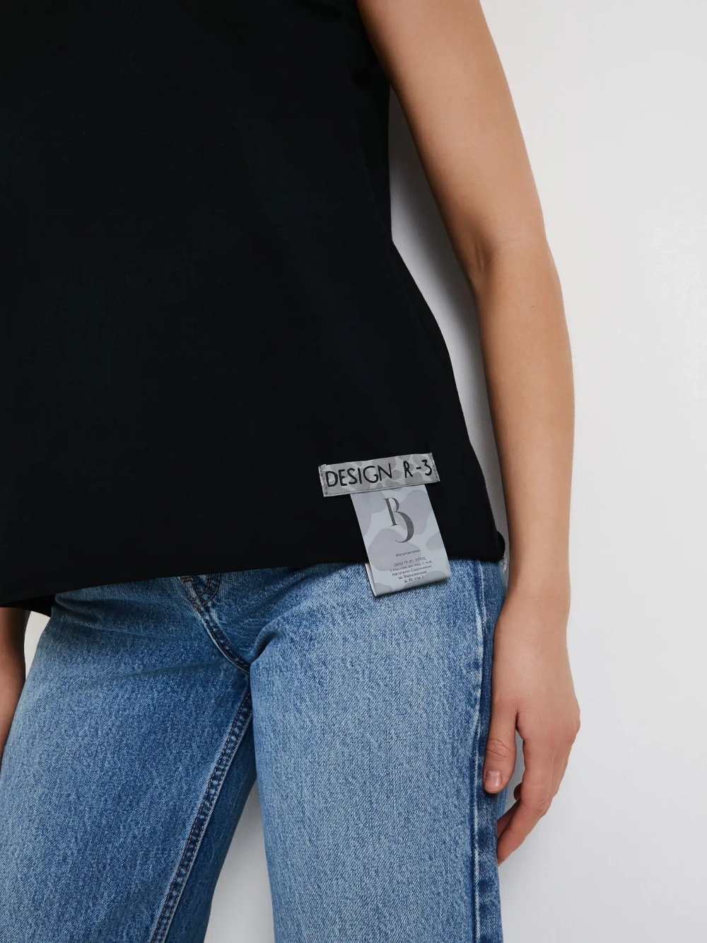 Майка Опен Черный