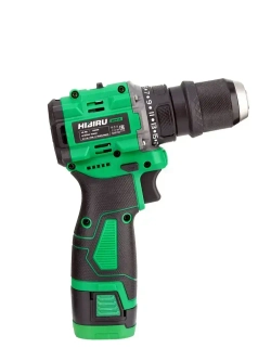 Бесщеточный аккумуляторный шуруповерт HIBIRU SRW 16.8 В, 55 Нм, 2 Ач, 1600 об/мин (2 АКБ)