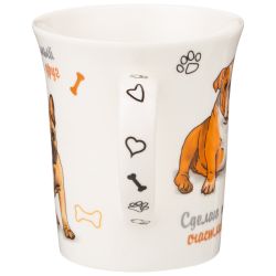 КРУЖКА LEFARD "ПИТОМЦЫ" 420 МЛ (КОР=36ШТ.)