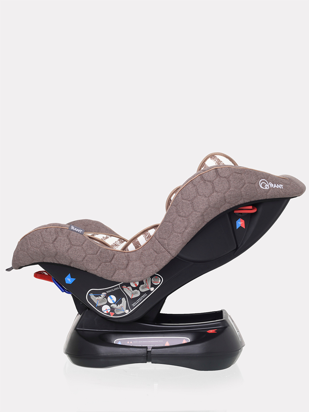 Автокресло Rant LB-N303 "Star" Story line (brown) группа 0-1  (0-18 кг)