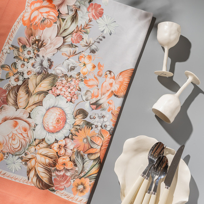 Скатерть на стол 130×180 см (хлопковая)