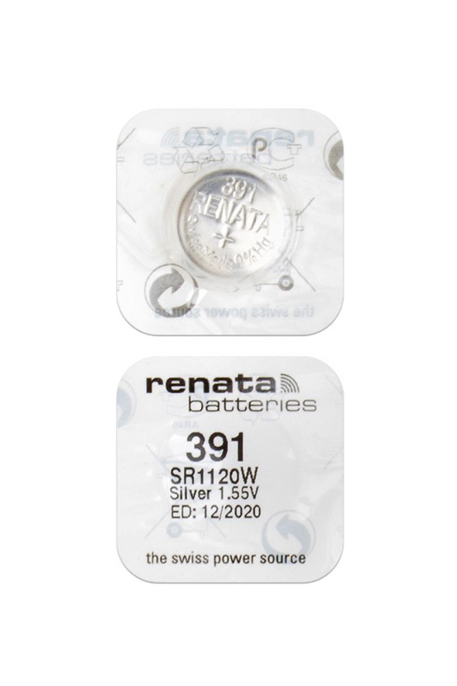 Renata 391 (SR 1120SW)