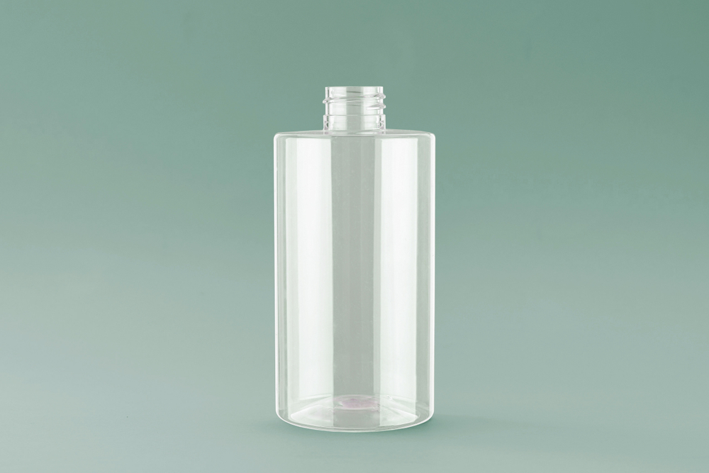 Флакон “Цилиндр-450”, 28/410 (Голубой)