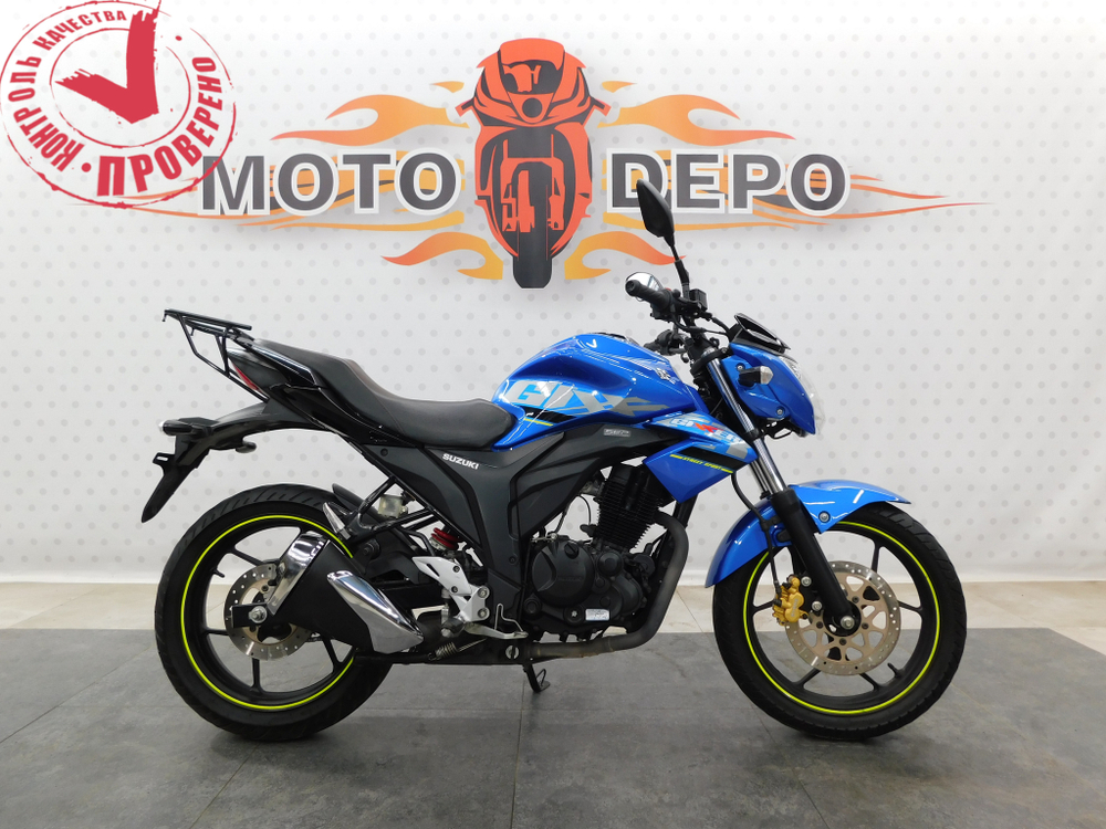 Suzuki Gixxer 150 038152