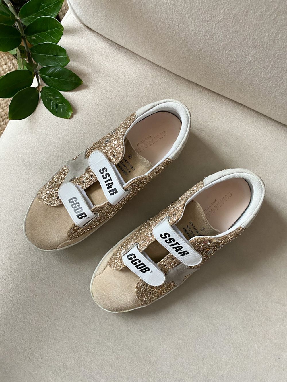 Кеды Golden Goose