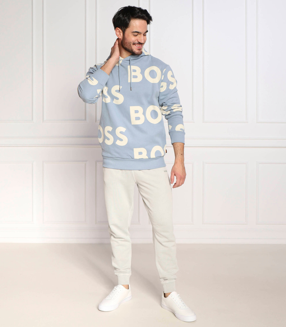 Худи wecool BOSS ORANGE - голубой(50479021)