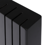 Подставка для ножей hevea, черная