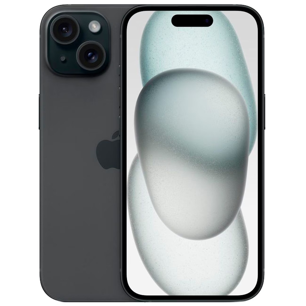 iPhone 15, чёрный