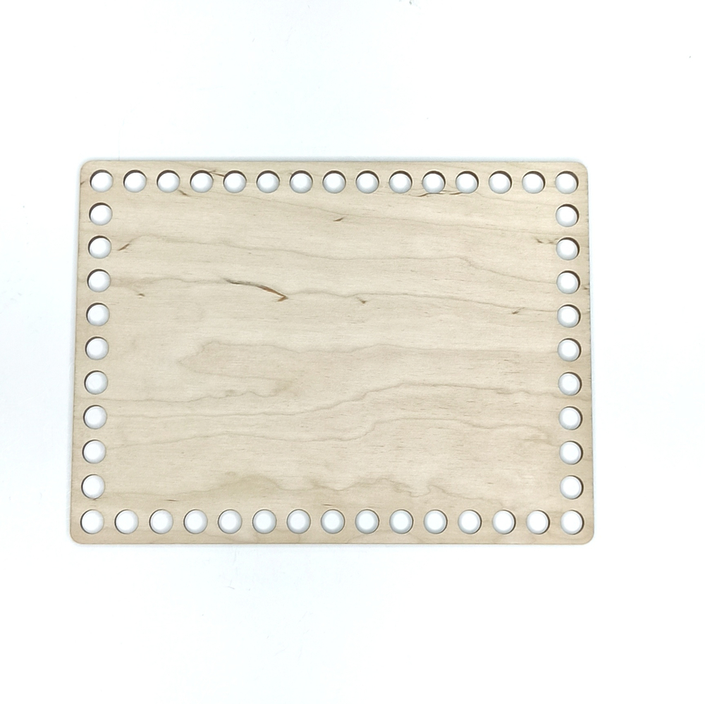 Донышко простое прямоугольное