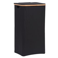 Корзина для белья Neat Tall, 41х35х74 см, черная
