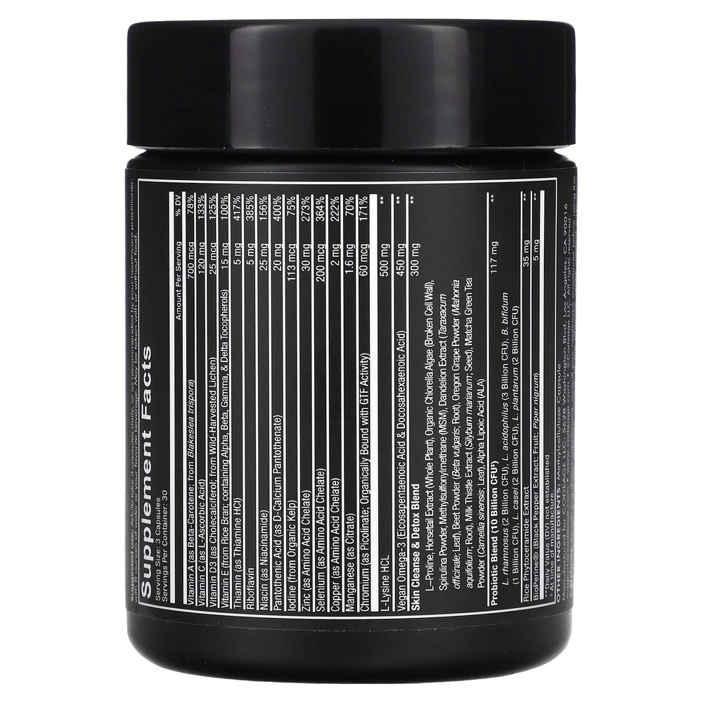 Codeage, Clearface Vitamins +, 90 растительных капсул