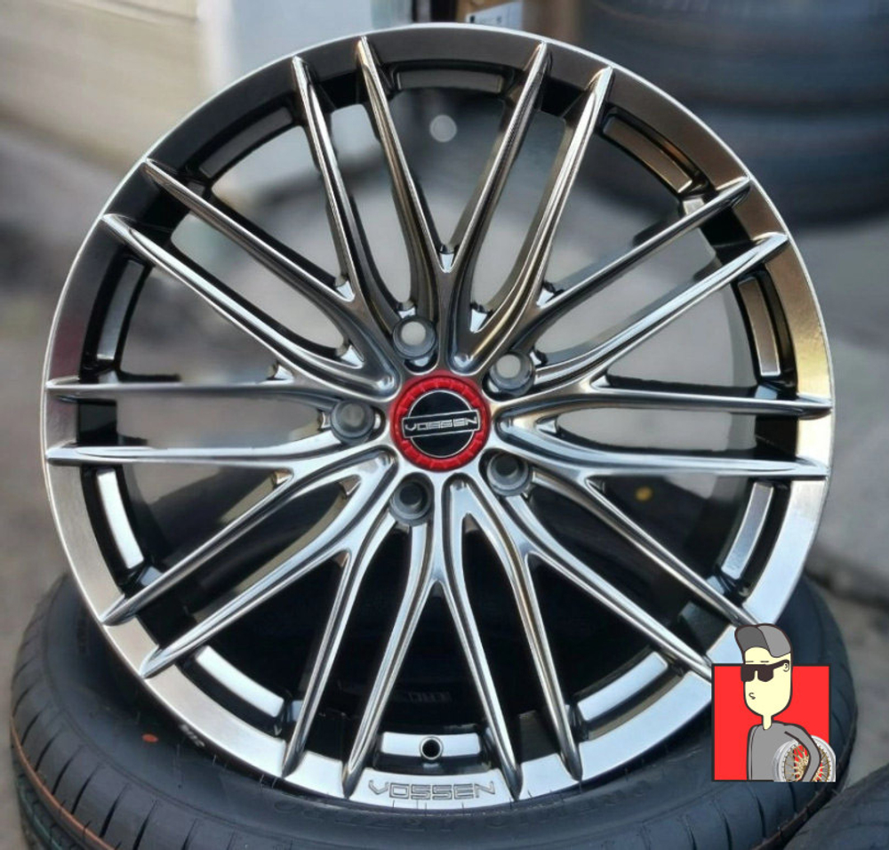 Комплект дисков Vossen VFS-4 18x8 et38 5x105