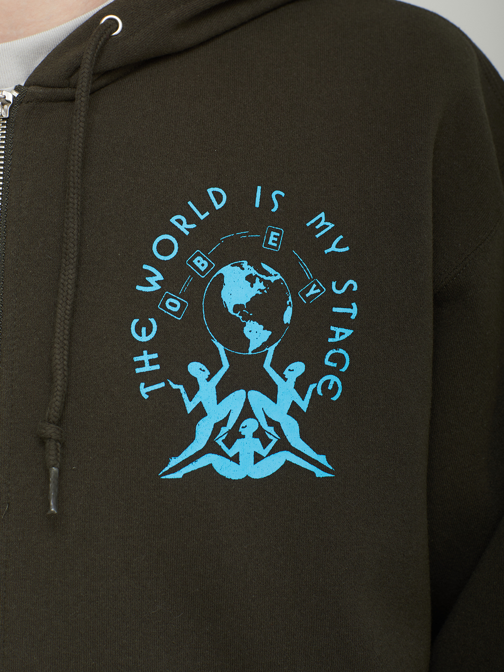 Мужская Толстовка The World Is My Stage
