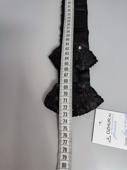 Ремень с бантиком