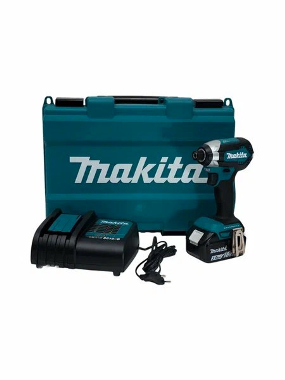 Аккумуляторный ударный шуруповерт LXT® DTD153SF 18В 1/4\" 170 Нм