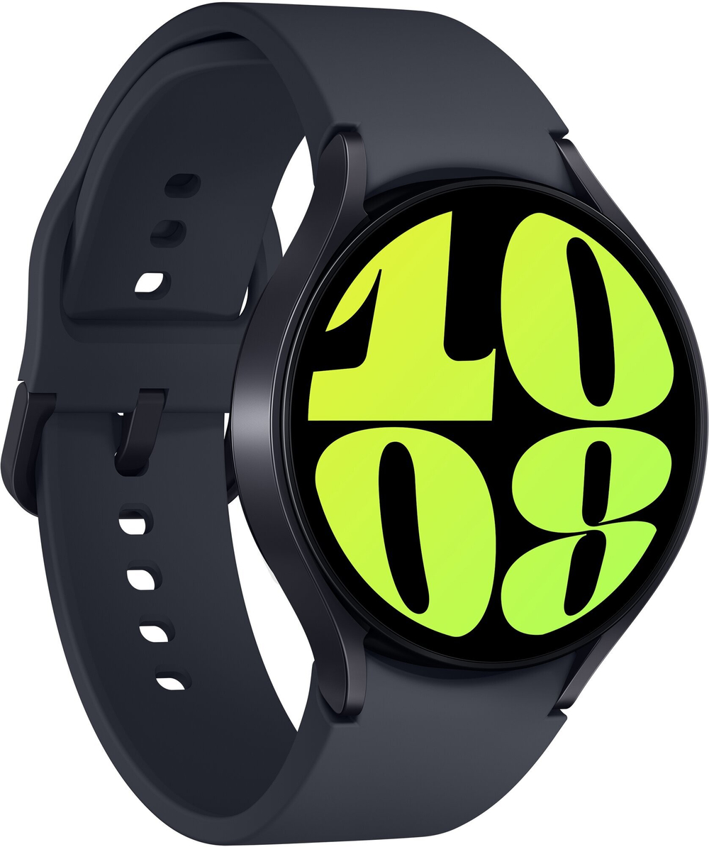 Умные часы Samsung Galaxy Watch 6, 44mm, Graphite