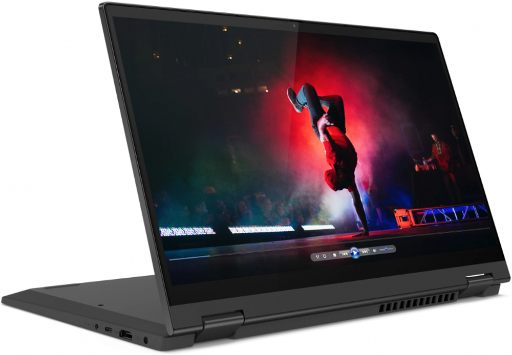 Ноутбук Lenovo IdeaPad 5 Flex 14ITL05 [82HS00K8RU] Light Teal 14" FHD Pen 7505/8Gb/256Gb SSD/W10