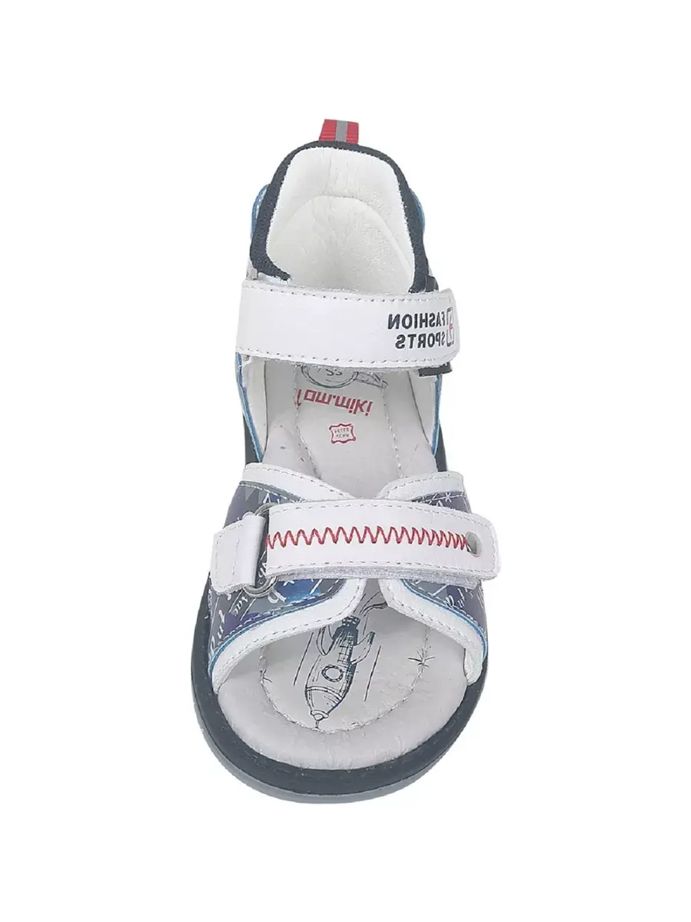 Каблук Томаса детские сандалии для мальчика.