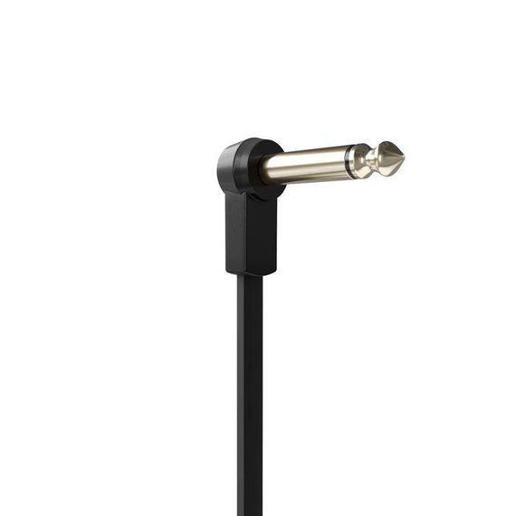 Adam Hall K4IRR0045FLM - патч-кабель инструментальный с плоскими разъемами (flat plugs), REAN TRS (j