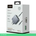 Сетевое зарядное устройство Ugreen X763 Space Gray (25877)