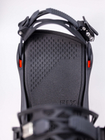 Крепление для сноуборда FIX Men`s Snowboard Bindings Magnum fire red (M)