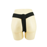 Страпон с изогнутой головкой Ultra Harness Curvy Dildo - 15,8 см.