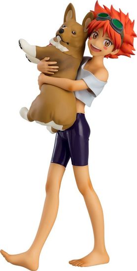 Фигурка POP UP PARADE Cowboy Bebop Ed & Ein / Фигурка по мотивам аниме "Ковбой Бибоп", Эд и Эйн