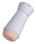 Мастурбатор в колбе Secwell с функцией всасывания и вибрацией