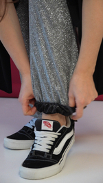 Джоггеры Оверсайз "СЕРЕБРЯНЫЙ ИНЕЙ"