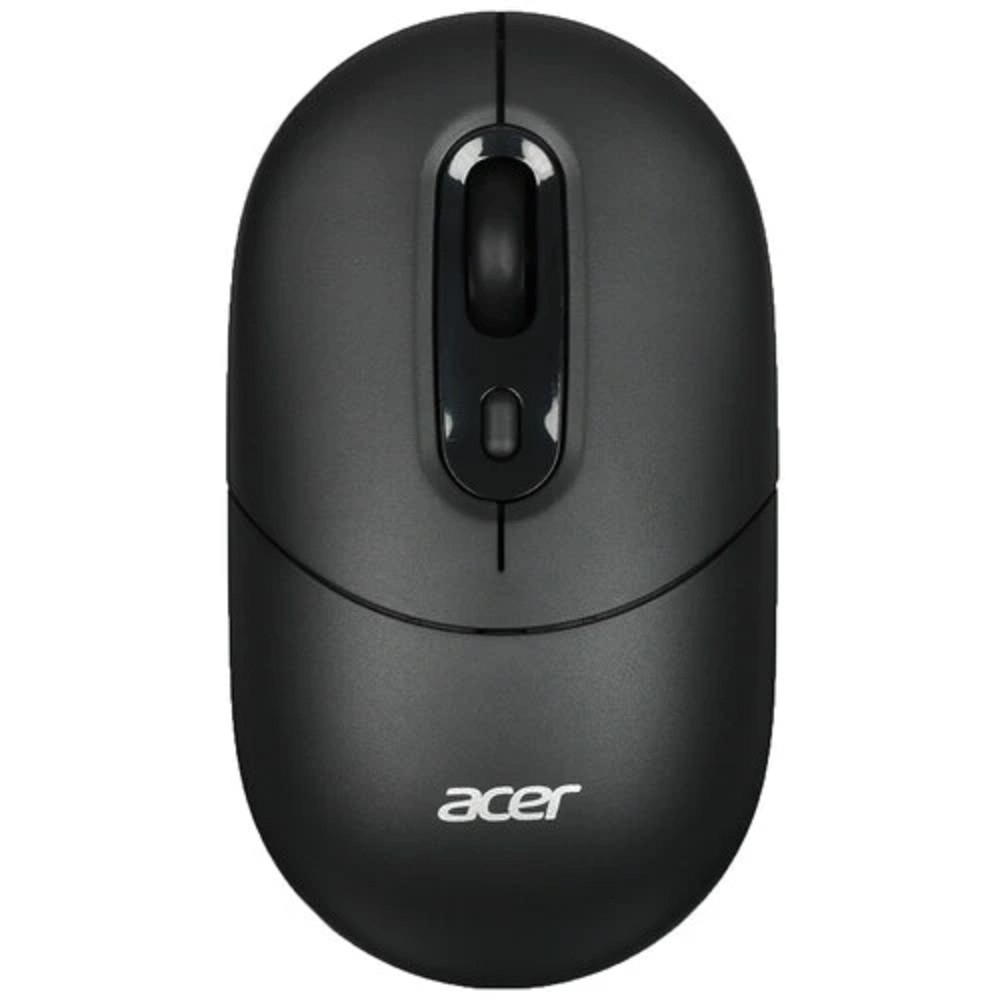Мышь Acer OMR301 [ZL.MCECC.01T] черный оптическая (1600dpi) беспроводная BT / Radio USB (4but)
