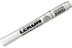 Маркер LEKON EXTRA WHITE перманентный, белый, 012393