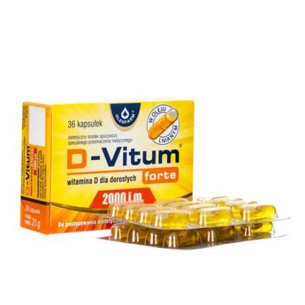 D-Vitum Forte 2000 - 36 капсул