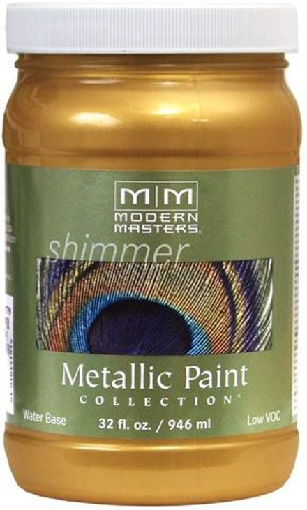 Краска с эффектом яркого металлика и перламутра Metallic paint
