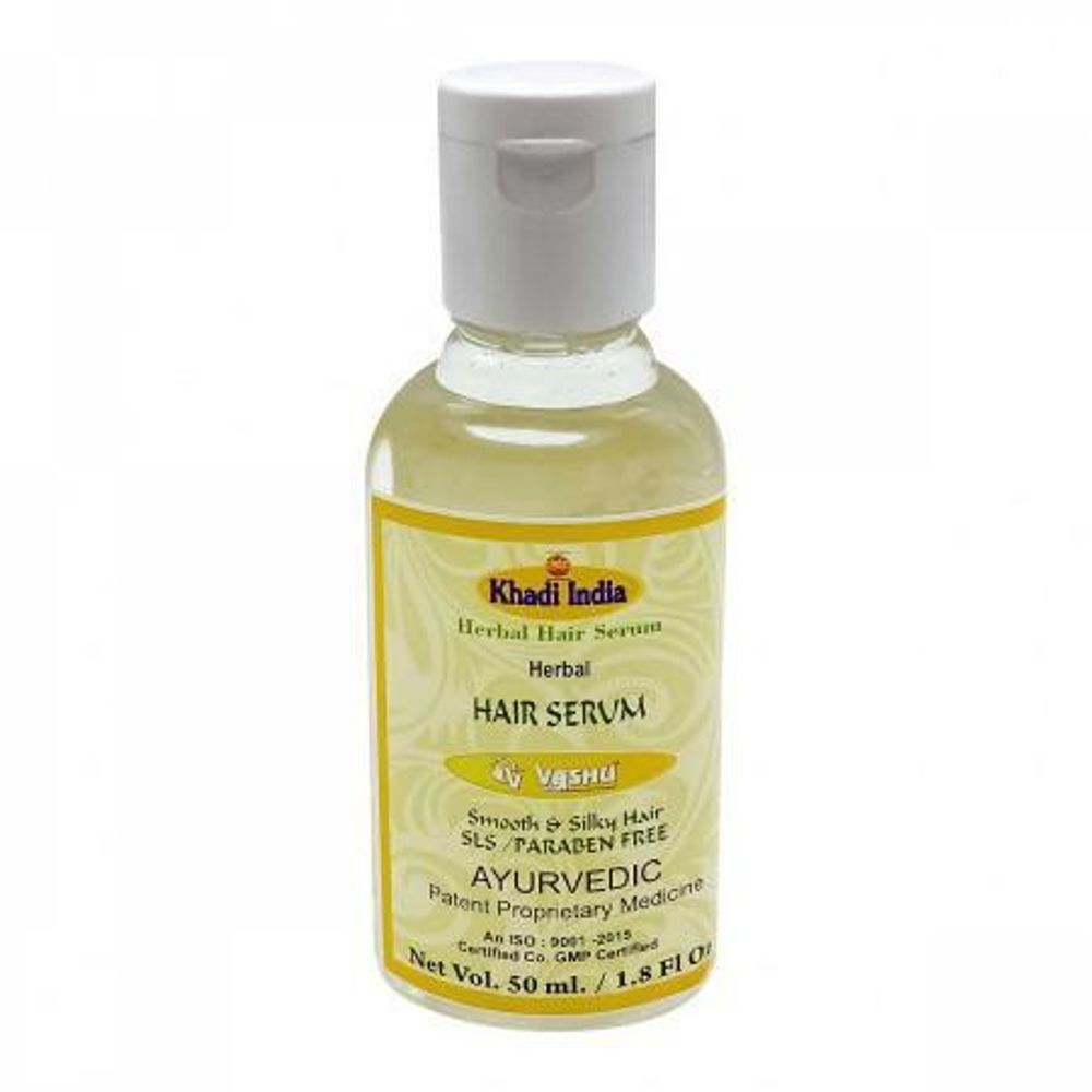 Восстанавливающая сыворотка для волос Khadi India 50 мл