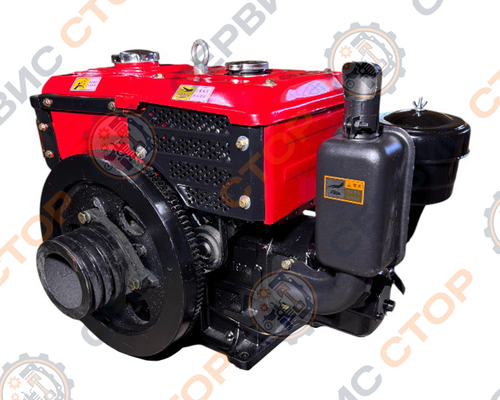 Двигатель R 190NDL с прямым впрыском (10 л.с., дизельный с электростартером)