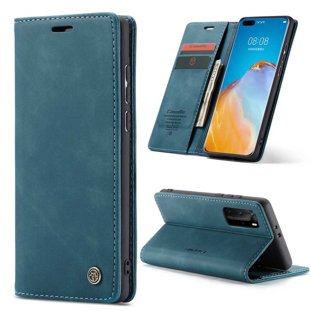 Чехол-книжка CaseMe Matte Huawei P40 Pro