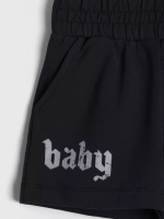 Спортивный костюм для девочки в сад топ и шорты