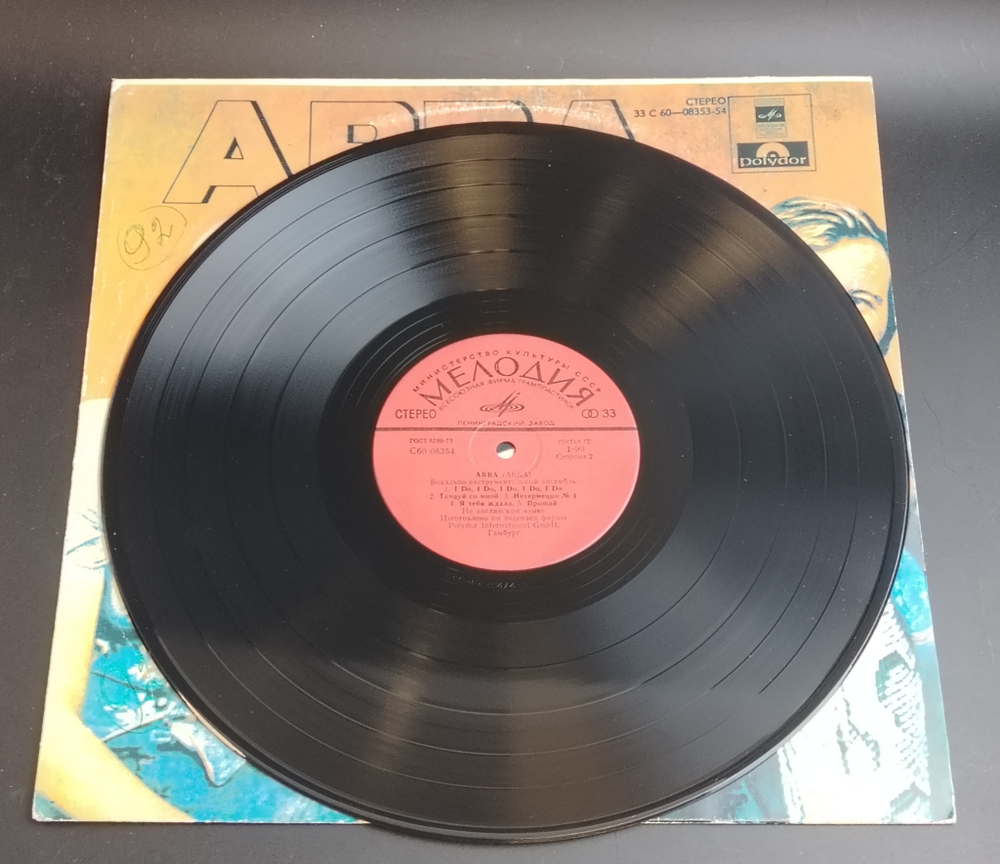 LP АББА - Альбом / ABBA - Mamma Mia. Виниловая пластинка 12 дюймов. Мелодия СССР 1979 год.