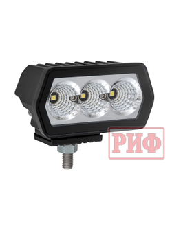 Светодиодная фара рабочего света РИФ 89 мм 15W LED