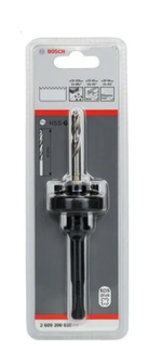 Хвостовик для биметаллических коронок Bosch HSS-BI-Metall 32-210 мм 2609390036